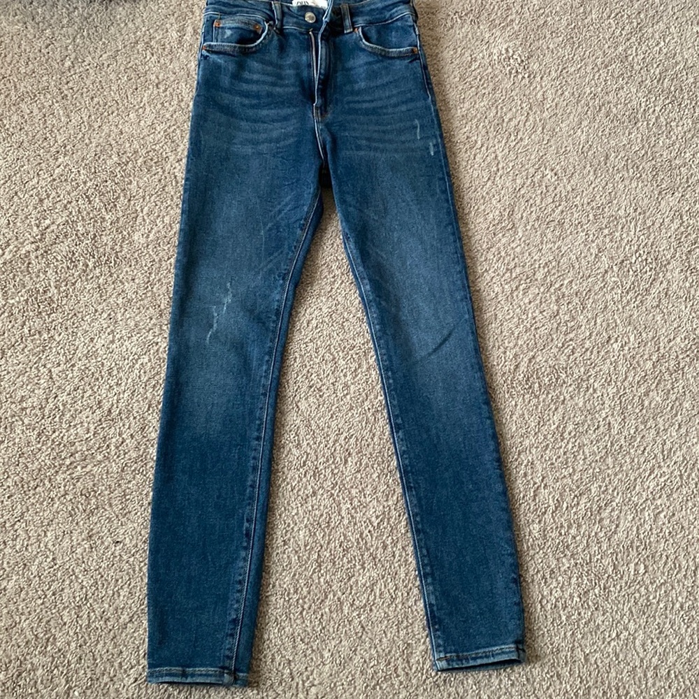 Skinny jeans Zara good condition